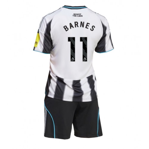 Newcastle United Harvey Barnes #11 Replika Babytøj Hjemmebanesæt Børn 2025-26 Kortærmet (+ Korte bukser) Newcastle United Harvey Barnes #11 Replika Babytøj Hjemmebanesæt Børn 2025-26 Kortærmet (+ Korte bukser)